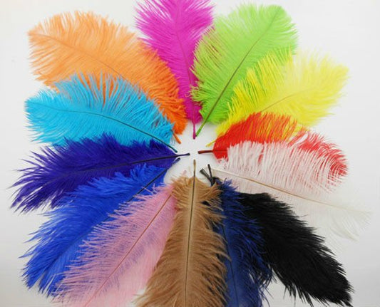 Feather Plume Royal Blue by SA Feathers