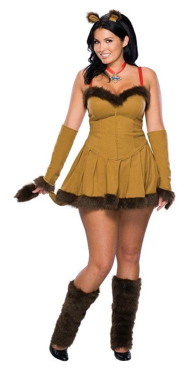 Cowardly Lion - Plus Size - Wizard of Oz ladies