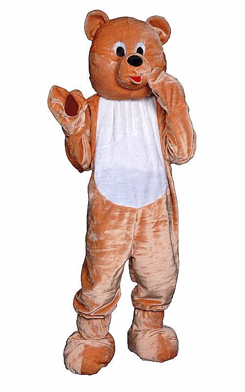 Teddy Bear Mascot - Adult