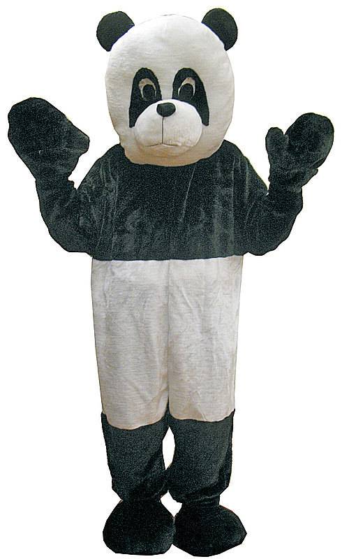 Panda Bear Mascot - Adult