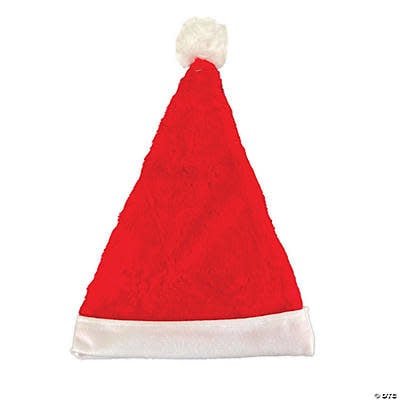 Santa Hat Plush 11 inch