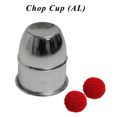 Chop Cup Aluminum by The Essel Magic