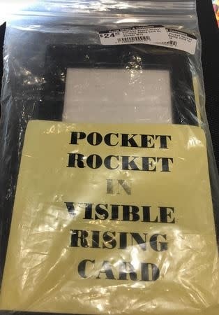 VINTAGE Pocket Rocket Invisible Rising Card by Zanadu M10