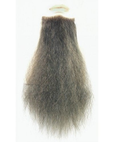 Beard 1890S Pointed Goatee - Grey 9 inch