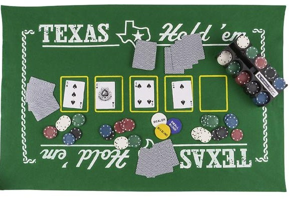 Texas Hold'Em Poker Set by Rinco