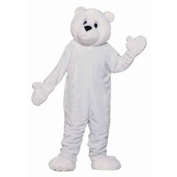 Mascot Polar Bear - Adult