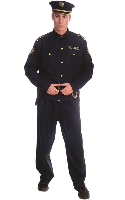 Police Officer Adult Medium