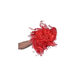 Cheer Leader Pom Poms - Red (C14)