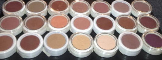 Eye/Cheek Pressed Powder - Assorted Colors