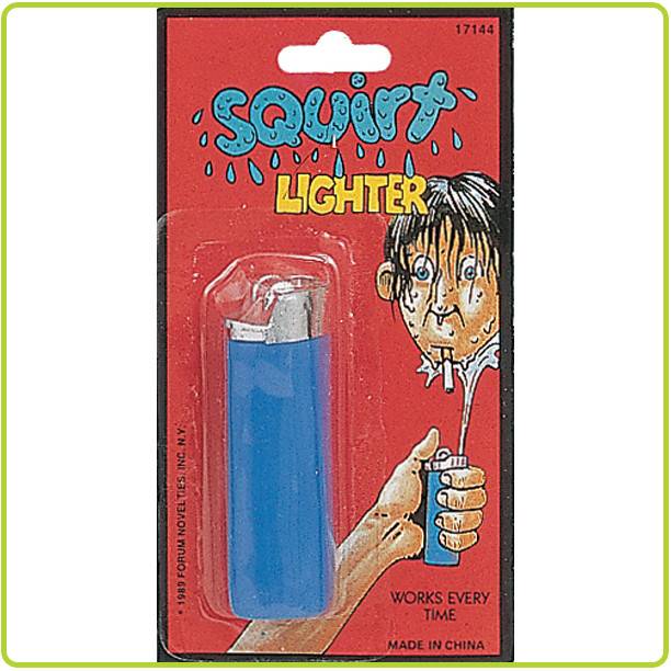 Squirt Lighter