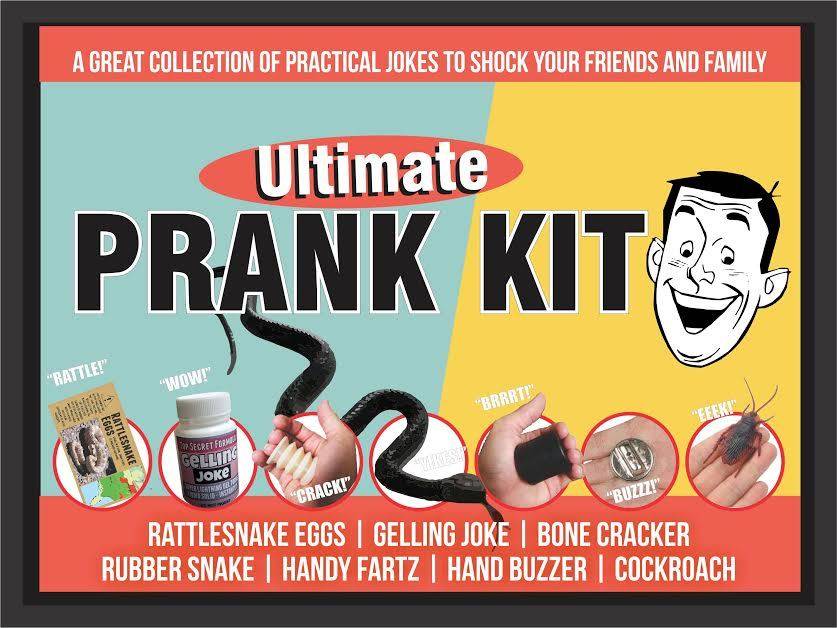 Ultimate Prank Kit by Trickmaster Magic