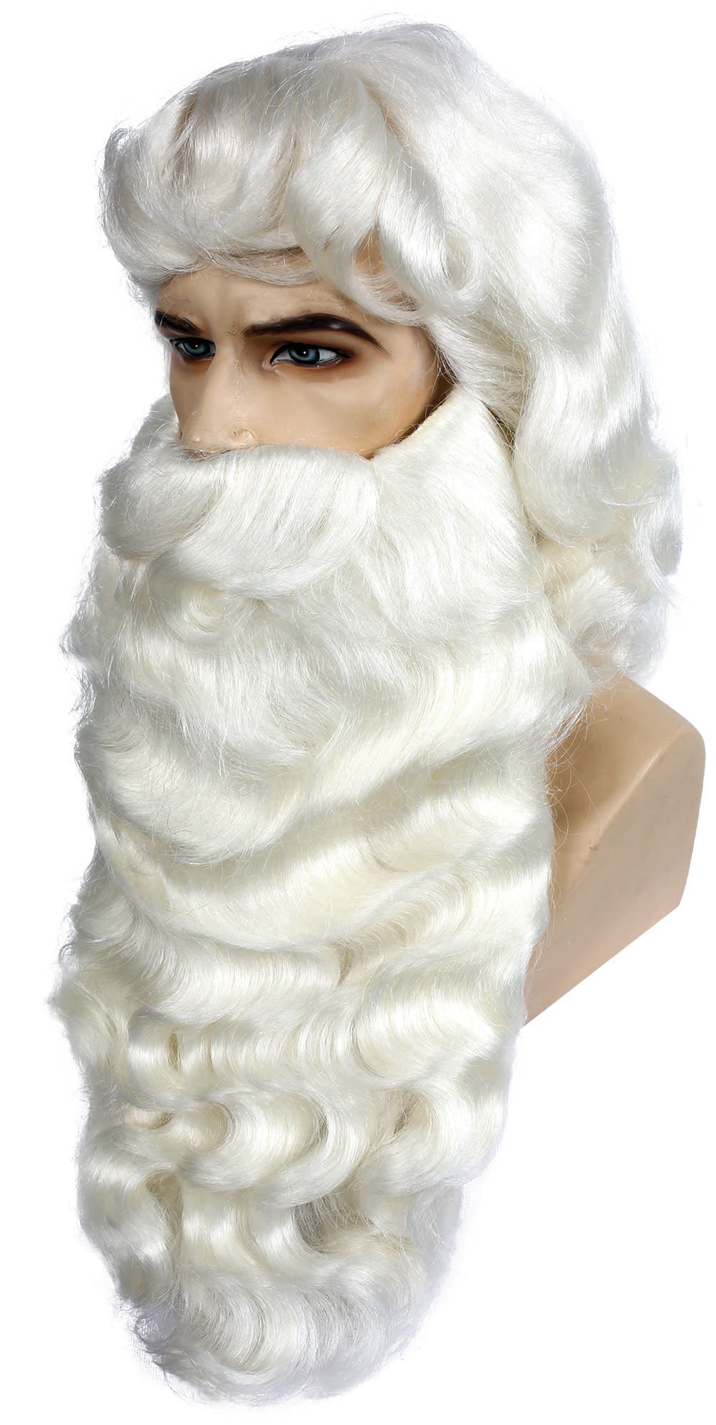 Professional Santa Wig And Beard Set  (/201)