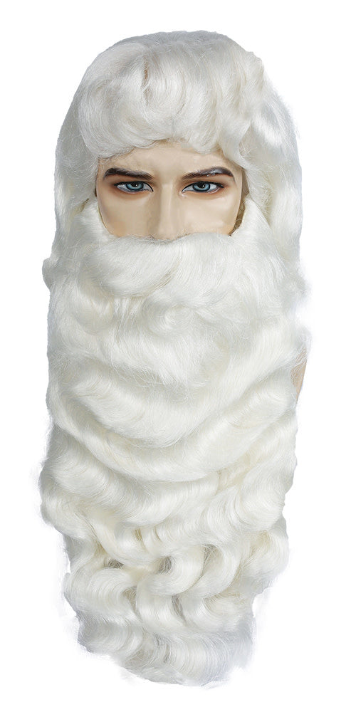 Professional Santa Wig And Beard Set  (/201)