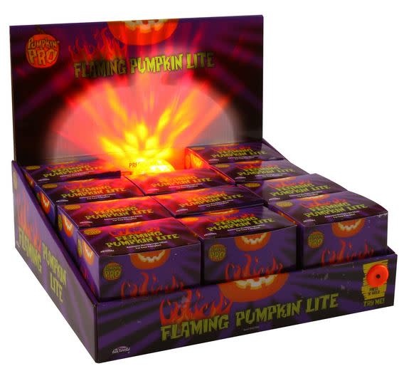 Flaming Pumpkin Lite by Fun World (/524)