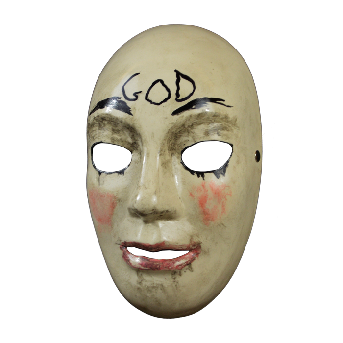 The Purge Anarchy God Injection Mask