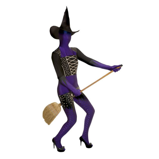 Purple Witch Morphsuit Medium