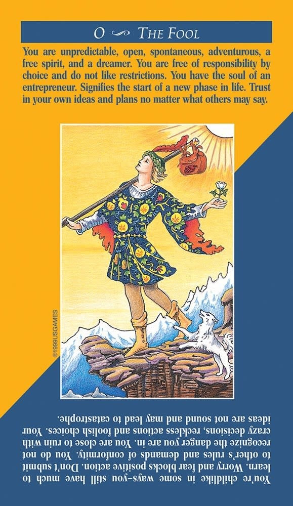 Quick And Easy Tarot