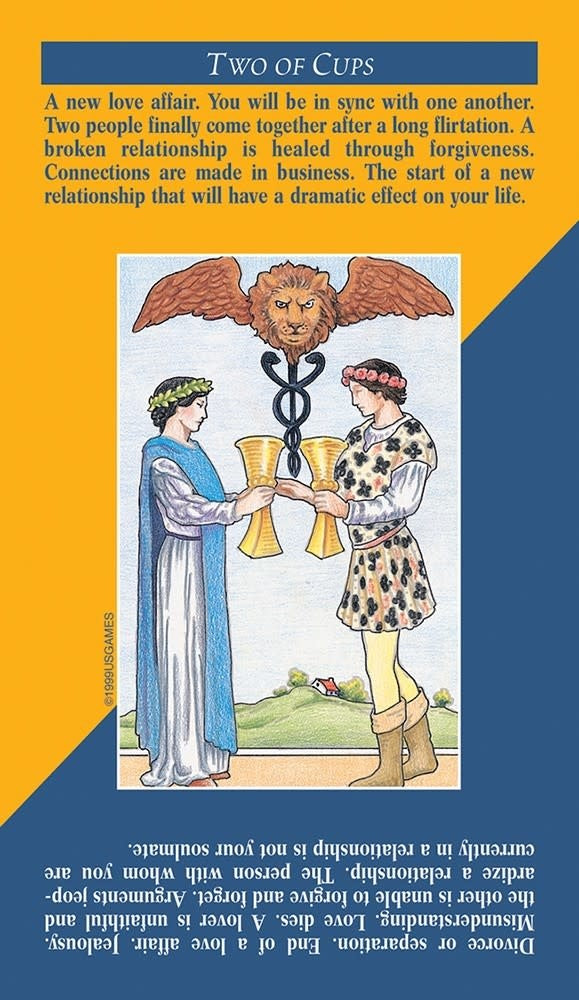 Quick And Easy Tarot