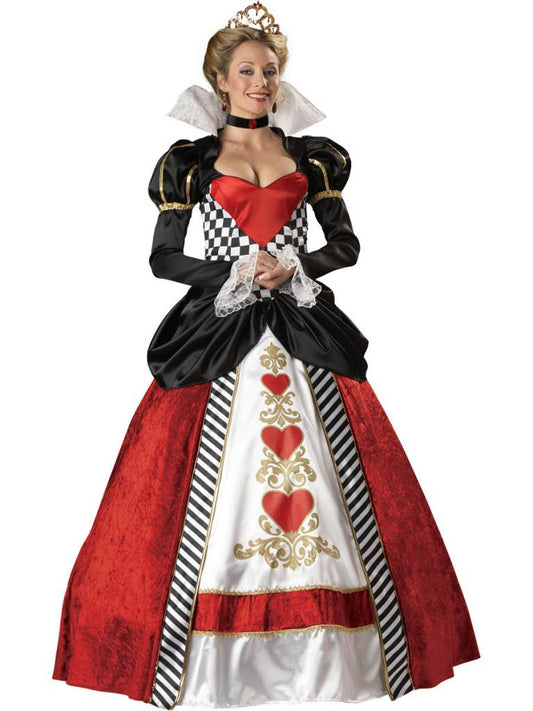 SUPER SALE Queen of Hearts Adult Med by InCharacter