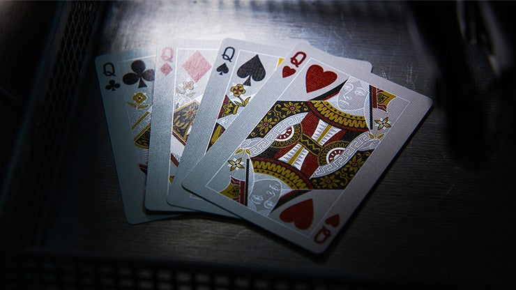 Queens Playing Cards by Expert Playing Card Company