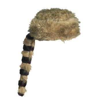 Raccoon Hat / Coonskin Cap by Forum Novelties