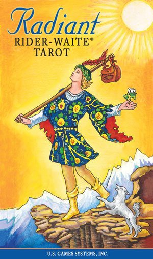 Radiant Rider-Waite Tarot Tin by U.S. Games