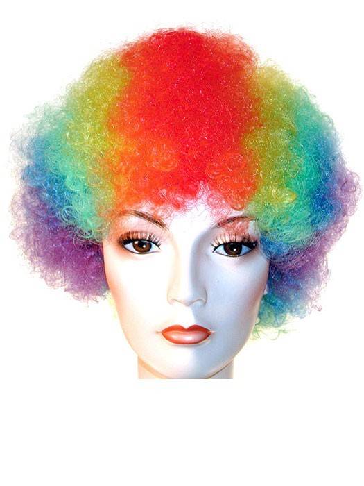 Afro Bargain Rainbow Wig