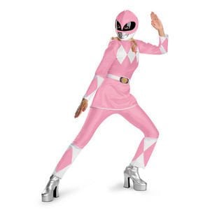 Disney's Mighty Morphin Power Rangers - Deluxe Adult  Pink Ranger