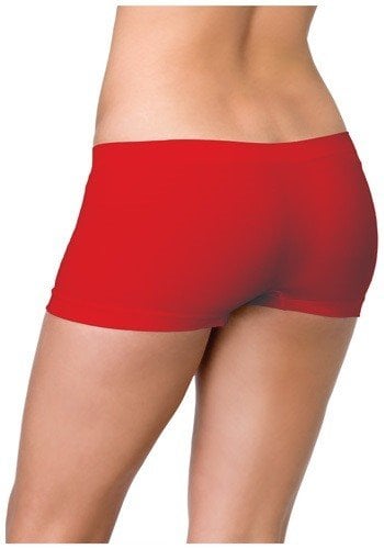 Seamless Boyshorts Red