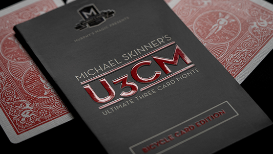 Michael Skinners Ultimate 3 Card Monte RED