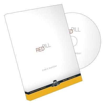 Red Pill (DVD and Gimmick) by Chris Ramsay - Trick