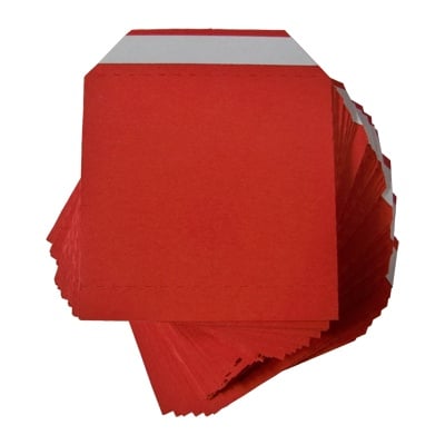 Nest of Wallets refill Envelopes 50 units (Red no Window) - Trick M5