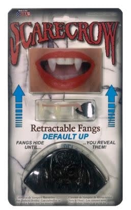 Retractable Vampire Fangs – Default Up