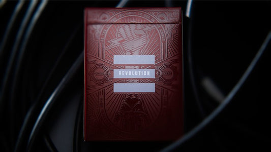 Revolution Playing Cards by Jason Brumbalow, Abraham Garcia and Jason Brumbalow, Abraham Garcia and Murphys Magic