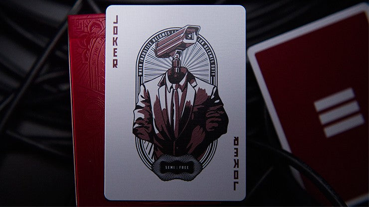 Revolution Playing Cards by Jason Brumbalow, Abraham Garcia and Jason Brumbalow, Abraham Garcia and Murphys Magic