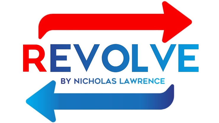 Revolve Gimmicks and Online Instructions by Nicholas Lawrence