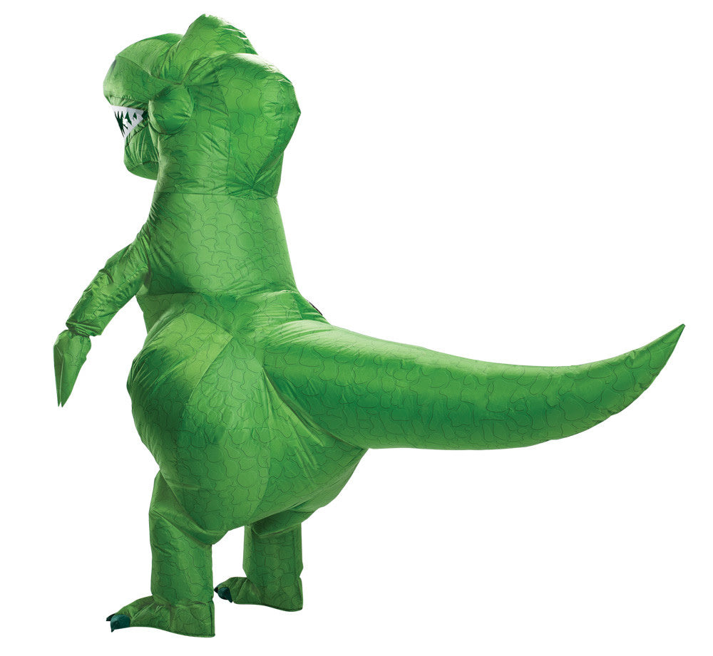 Inflatable Adult Rex Costume - Toy Story 4. Adult Standard by Disguise