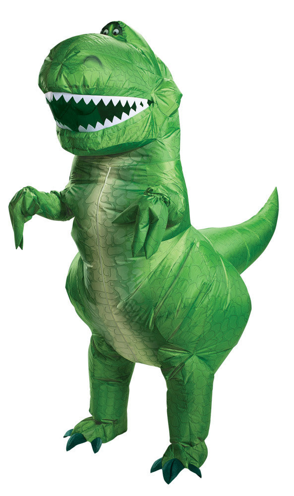 Inflatable Adult Rex Costume - Toy Story 4. Adult Standard by Disguise