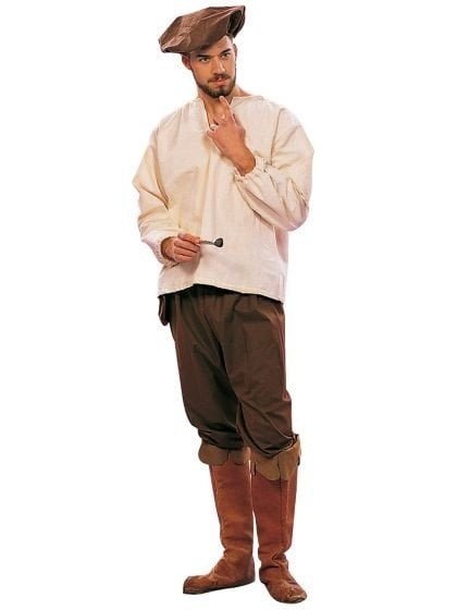 Renaissance Peasant, Male - Adult One Size