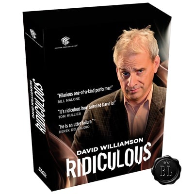 DVD Ridiculous by David Williamson and Luis De Matos  From Desing Studio