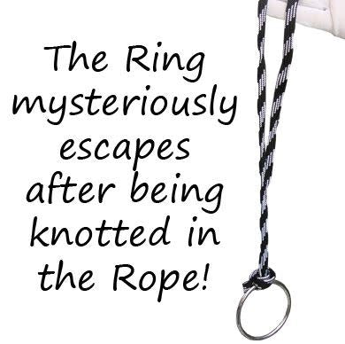 Ring and Rope Escape by Wonder M10