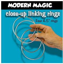 Linking Rings, 4 inch - 4 Set