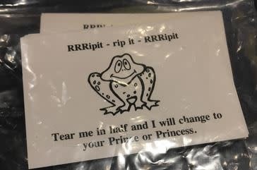 VINTAGE RiRRipit rip it No Tear Cards 18pcs.