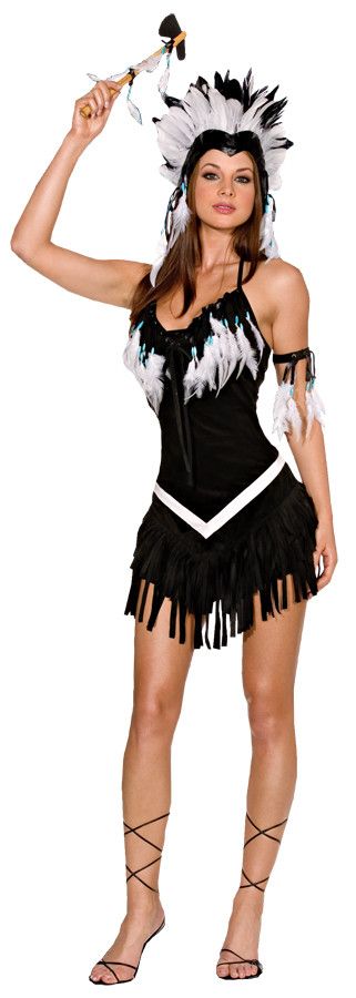 Tribal Princess - Adult Large 10-14