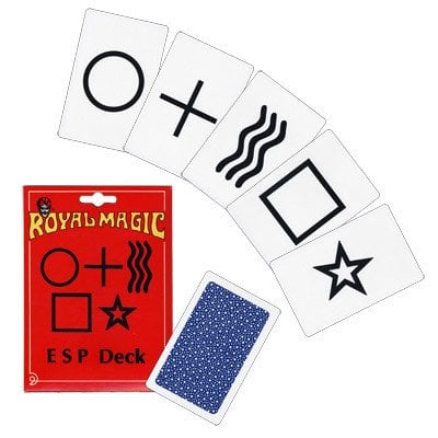 ESP Deck, Marked - 25 Cards by Royal Magic M10