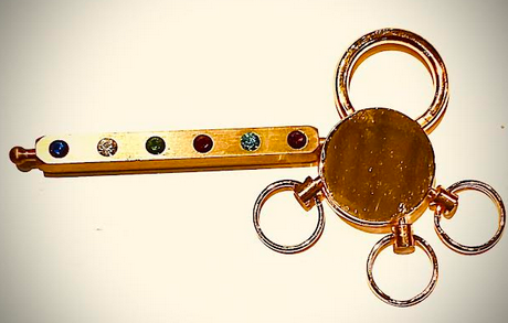 Trick - Key Rod with Key Chain by Ronjo