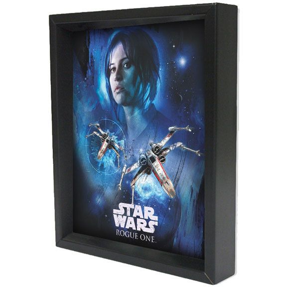 Shadowbox – Star Wars Rogue One – Jyn Space by Pyramid America