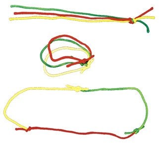 Multicolor Rope Link - Deluxe