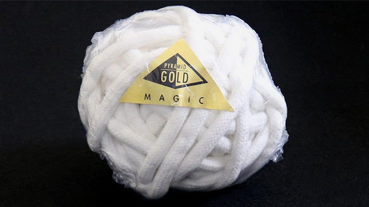 Soft Rope 50 feet, White by Pyramid Gold Magic