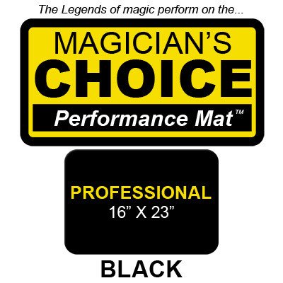 Performance Mat Professional Black